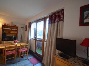 Studio cabine au pied des pistes, 4 pers, balcon, Le Menuires - FR-1-452-138